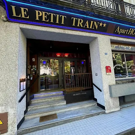 Aparthotel Le Petit Train-2